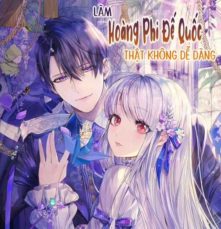 Truyện tranh Làm Hoàng Phi Đế Quốc Thật Không Dễ Dàng